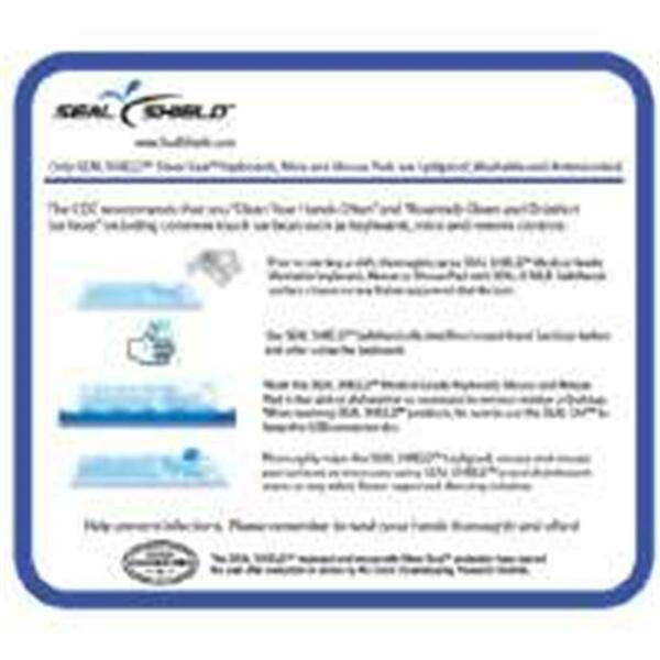 Sealshield SSMP10 Medical Grade hygienic Mouse Pad YYT1-10536992
